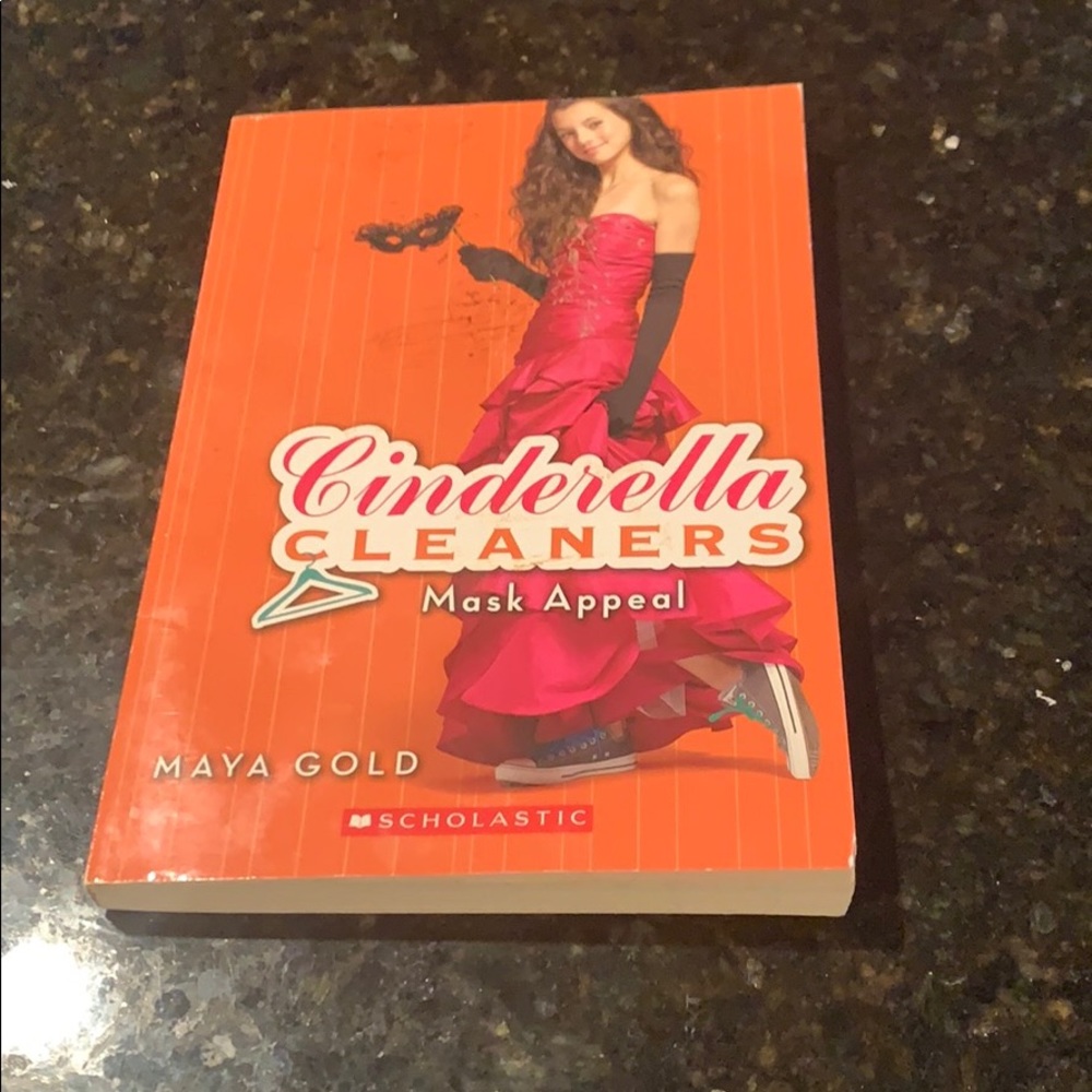 Cinderella Cleaners Mask Appeal
